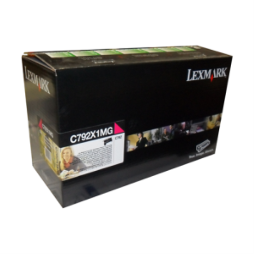 Toner Lexmark — magenta — compatible Lexmark C792, Lexmark X792, 20K pages, programme de retour, C792X1MG