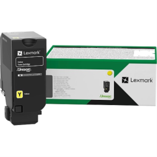 Toner Lexmark — jaune — compatible Lexmark CS735DE, Lexmark CS737DZE, 12,5K pages, 71C1XY0