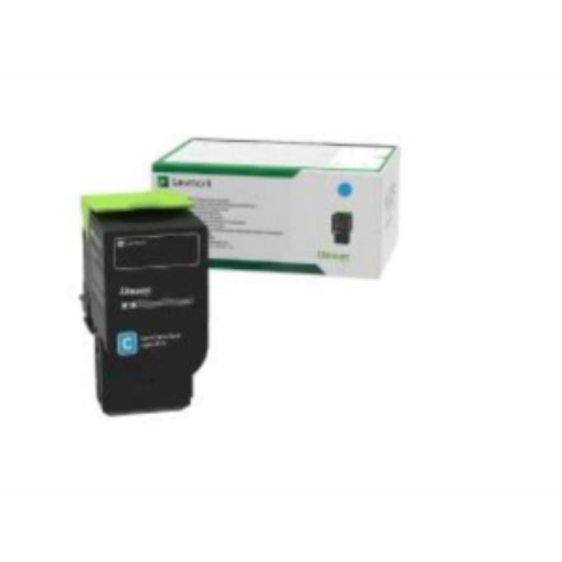 Toner Lexmark — cyan — compatible Lexmark CS521, Lexmark CS622CYAN, Lexmark CX622CYAN, 7K pages, programme de retour, 78C1UC0