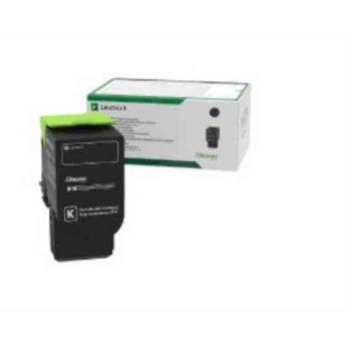 Toner Lexmark — noir — compatible Lexmark CS52x, Lexmark CS62x, Lexmark CX52x, Lexmark CX62x, 10,5K pages, programme de retour, 78C1UK0
