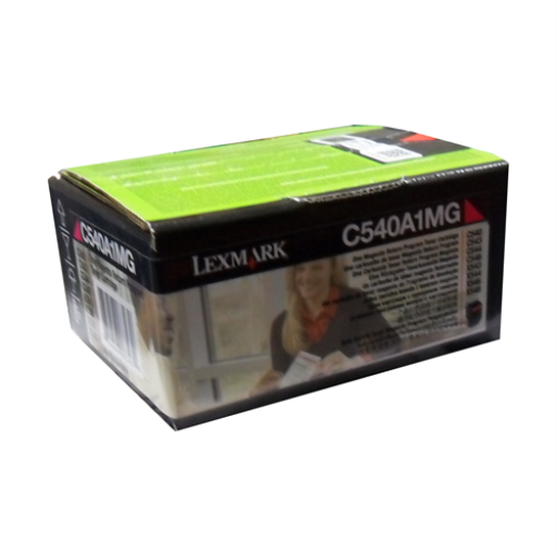 Toner Lexmark — magenta — compatible Lexmark C54x, Lexmark X54x, 1K pages, programme de retour, C540A1MG