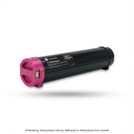 Toner Lexmark — magenta — compatible Lexmark CS963, Lexmark CX833, Lexmark CX95x, Lexmark CX96x, 12K pages, programme de retour, 77L10M0