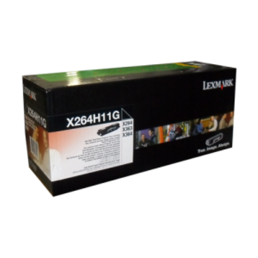 Toner Lexmark — compatible Lexmark X264, Lexmark X363, Lexmark X364, 9K pages, programme de retour, X264H11G
