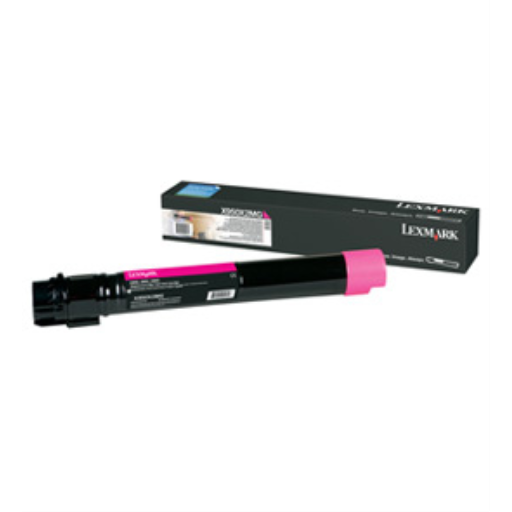 Toner Lexmark — magenta — compatible Lexmark X950, Lexmark X952, Lexmark X954, 22K pages, X950X2MG