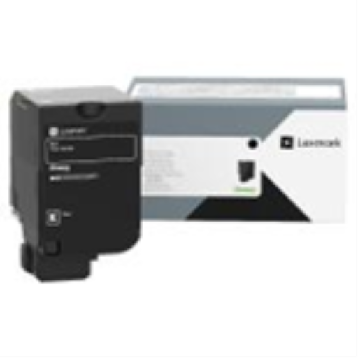 Toner Lexmark — noir — compatible Lexmark CS730, Lexmark CS735, Lexmark CX730, 22K pages, 71C0H10
