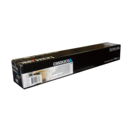 Toner Lexmark — cyan — compatible Lexmark C950, Lexmark X950, Lexmark X952, Lexmark X954, 22K pages, C950X2CG