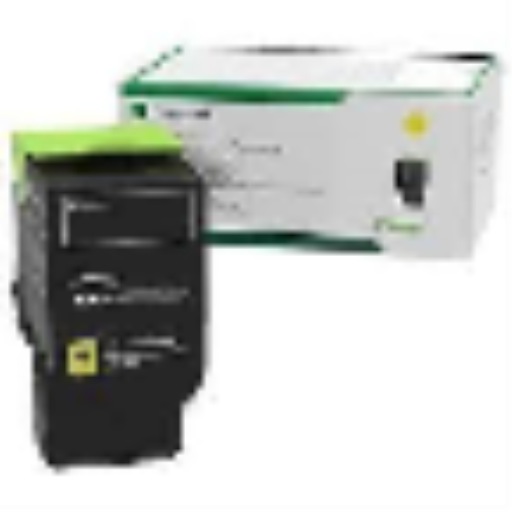 Toner Lexmark — jaune — compatible Lexmark CX735, Lexmark CX737, 16,2K pages, 81C1XY0