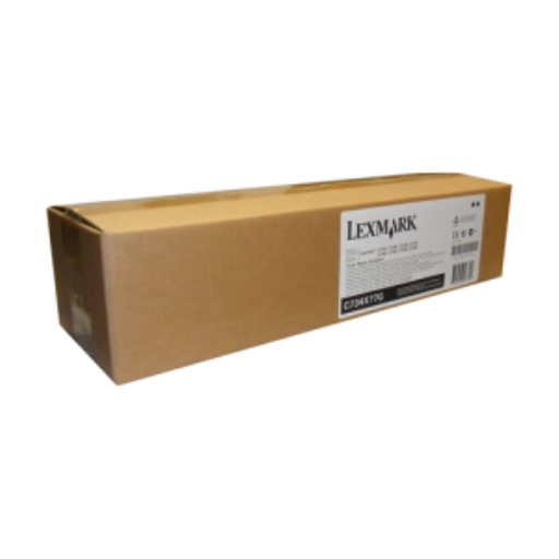 Collecteur de toner Lexmark — compatible Lexmark C73x, Lexmark C74x, Lexmark X73x, Lexmark X74x, 25K pages, C734X77G