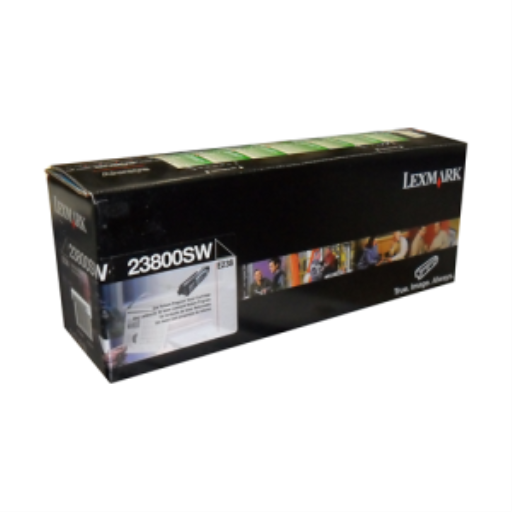 Toner Lexmark — compatible Lexmark E238, 2K pages, programme de retour, 23800SW