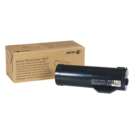 Toner Xerox — noir — compatible Xerox WorkCentre 3655, Xerox WorkCentre 3655i, 25 900 pages, 106R02740
