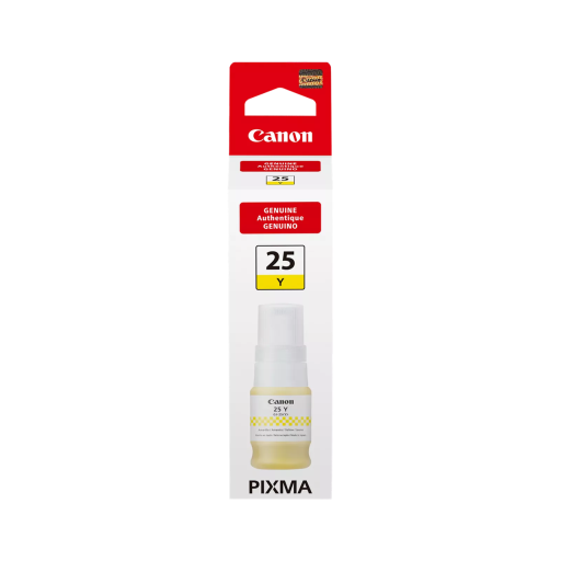 Bouteille d’encre Canon GI-25 — jaune, 6279C001