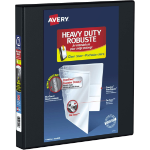 Reliure à anneaux Avery robuste (89002)