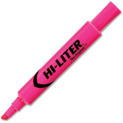 Surligneurs Avery Hi-Liter rose, fluorescent (83509)
