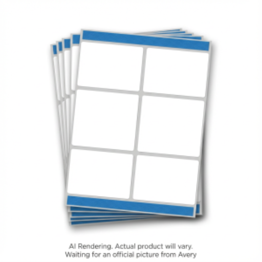 8168 WHITE, TRUEBLOCK, 5" X 3 1/2", PERMANENT,   25 SHEETS/E