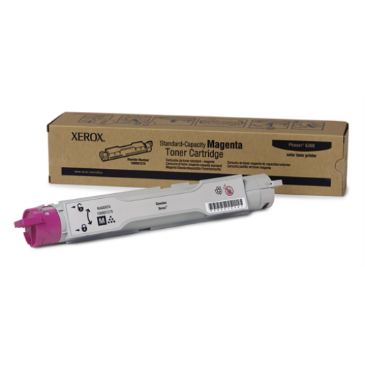 Toner Xerox 106R01215 — magenta, standard, pour Phaser 6360