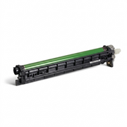 A high-resolution image of the Xerox 101R00602 black and green drum cartridge on a pure white background.