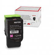 Pure high-resolution hero shot: Single canonical Xerox 006R04358 Magenta Toner Cartridge on white.