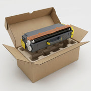 Premium, protected unboxing of the specific Balloon Brand toner, as shown against its shipping box.