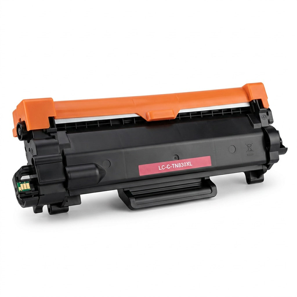 A pure high-resolution hero shot of the Balloon Brand Compatible Brother TN830XL toner cartridge.