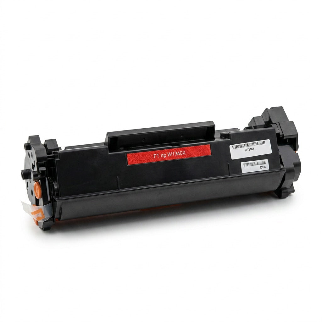 Balloon Brand Compatible HP W1340X high-yield black toner cartridge hero shot against a pure white background.