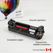 High-fidelity e-commerce image of a Balloon Brand W1340X toner on a light background.