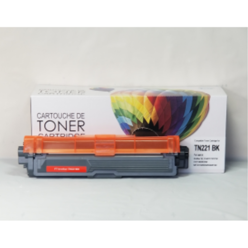 Balloon Brand CTTN221BK Compatible Brother TN221BK Black Toner Cartridge ? 2,500 Pages