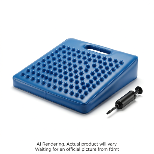 Coussin sensoriel Wiggle Wedge — antimicrobien