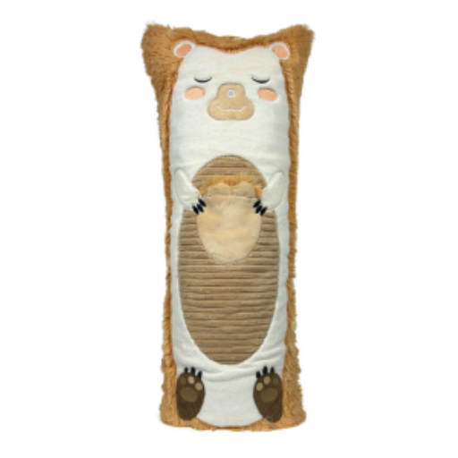 Peluche lourde Sleepies Manimo — Paco le hérisson, 3 lb