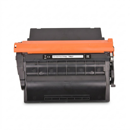 High-resolution hero shot of an Elevate Imaging Compatible HP CF289Y black toner cartridge on a pure white background.