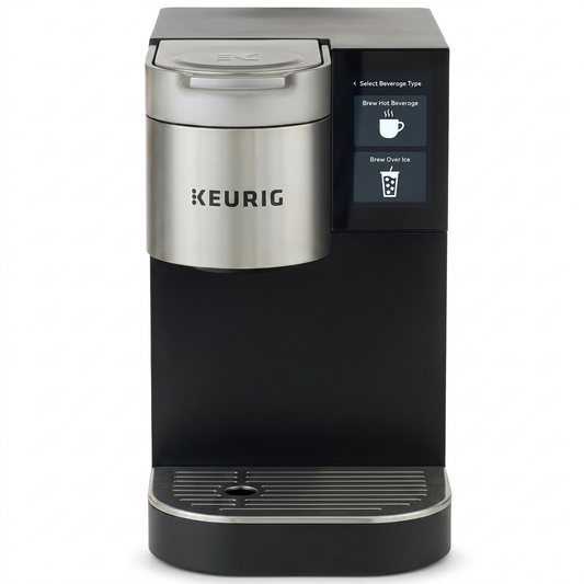 High-resolution hero shot of the Keurig K2550 commercial brewer on a pure white background.