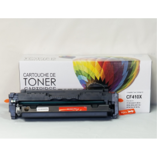 Toner compatible Balloon Brand pour HP CF410X — noir, haute capacité, rendement 6 500 pages