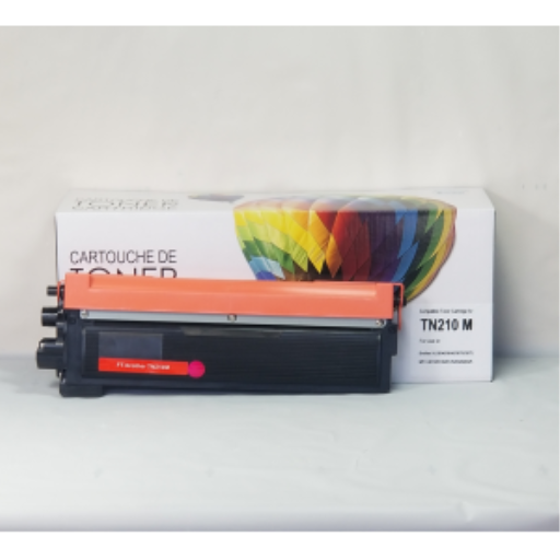 Toner compatible Balloon Brand pour Brother TN210M — magenta