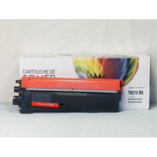 Toner compatible Balloon Brand pour Brother TN210BK — noir