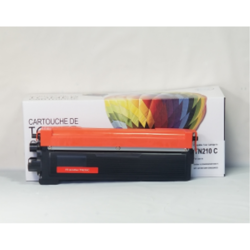 Toner compatible Balloon Brand pour Brother TN210C — cyan