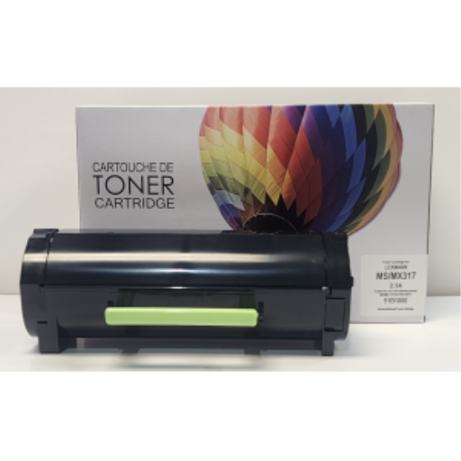 Toner compatible Balloon Brand pour Lexmark 51B1000 — rendement 2 500 pages