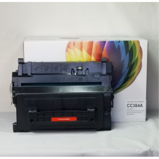 Toner compatible Balloon Brand pour HP CC364A — noir, rendement 10 000 pages
