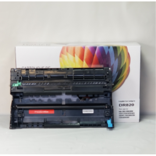 Unité tambour compatible Balloon Brand pour Brother DR820 — standard, rendement 30 000 pages