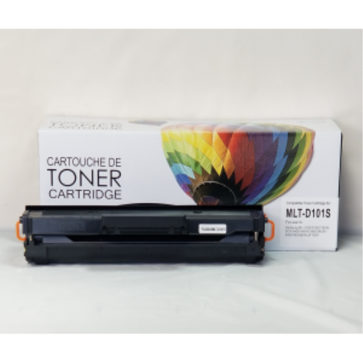 Toner compatible Balloon Brand pour Samsung MLT-D101S / MLTD101S — haute capacité