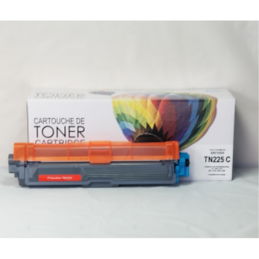 Toner compatible Balloon Brand pour Brother TN225C — cyan