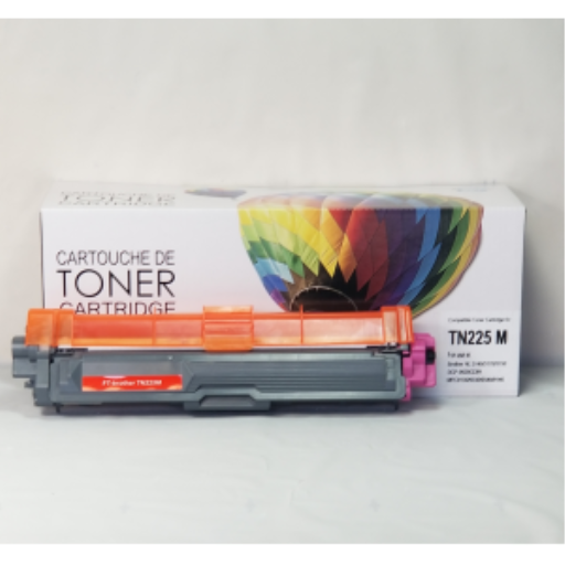 Toner compatible Balloon Brand pour Brother TN225M — magenta