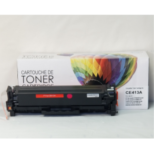 Toner compatible Balloon Brand pour HP CE413A — magenta