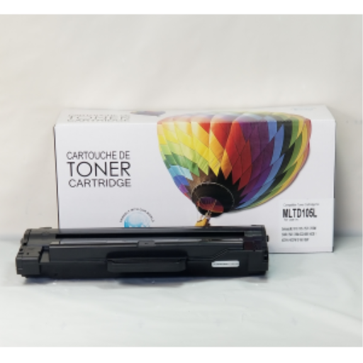 Toner compatible Balloon Brand pour Samsung MLT-D105 / MLTD105 — haute capacité