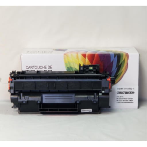 Toner compatible Balloon Brand pour Canon CF280A / CE505A / CAN119 — noir, haute capacité, rendement 2 700 pages
