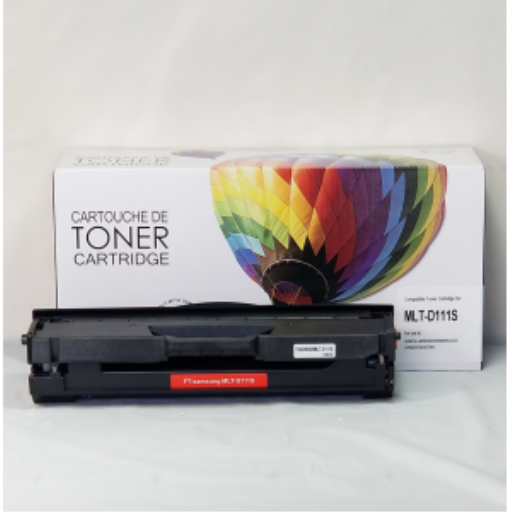 Toner compatible Balloon Brand pour Samsung MLT-D111S / MLTD111S