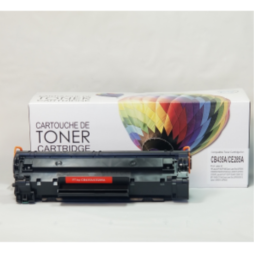 Toner compatible Balloon Brand pour HP CB435A / CE285A
