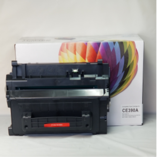 Toner compatible Balloon Brand pour HP CE390A — noir, standard