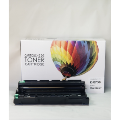 Unité tambour compatible Balloon Brand pour Brother DR730 — standard, rendement 12 000 pages