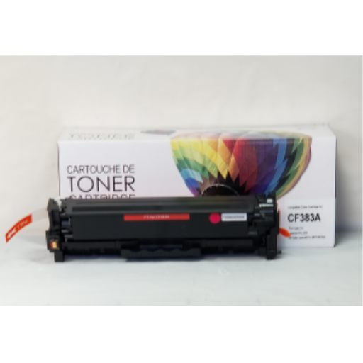 Toner compatible Balloon Brand pour HP CF383A — magenta