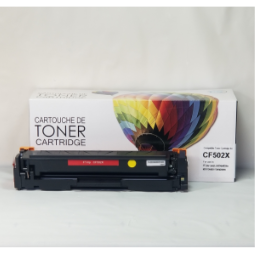 Toner compatible Balloon Brand pour Canon CF502X / 3025C001 — jaune