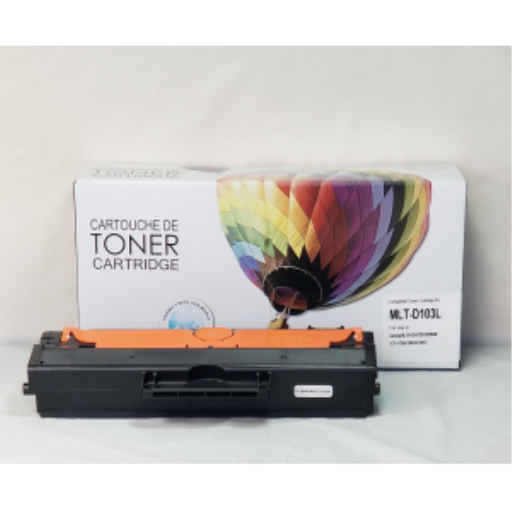Toner compatible Balloon Brand pour Samsung MLT-D103L / MLTD103L — haute capacité
